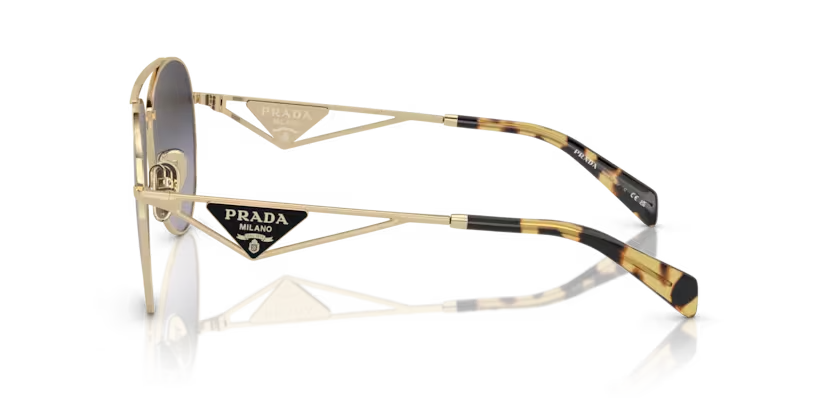 Prada | 73ZS | Pale gold