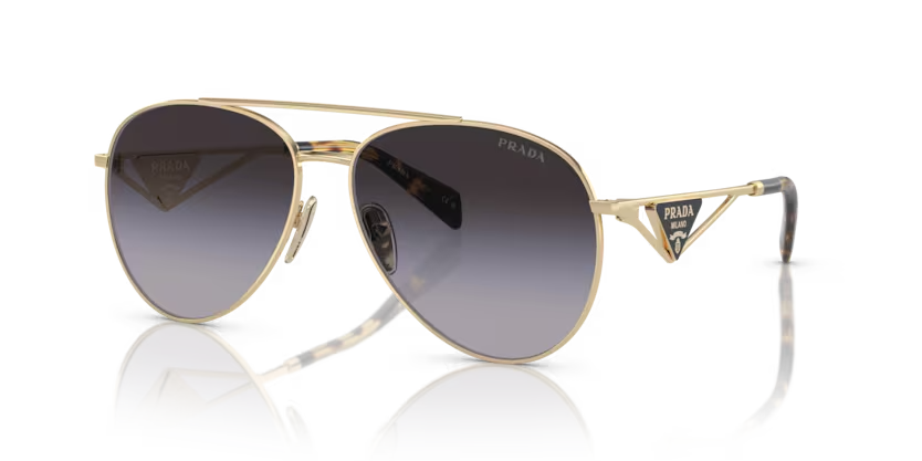 Prada | 73ZS | Pale gold