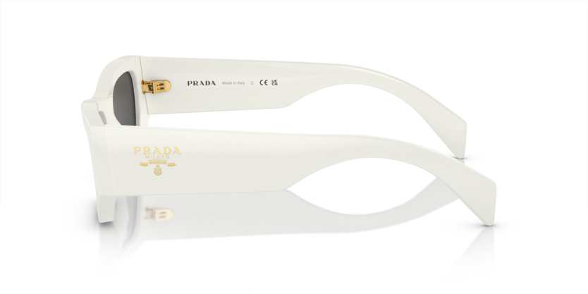 Prada | A02S | White