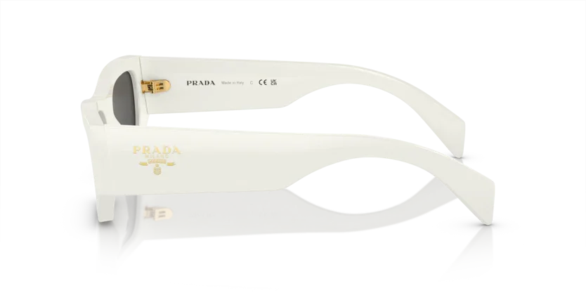 Prada | A02S | White