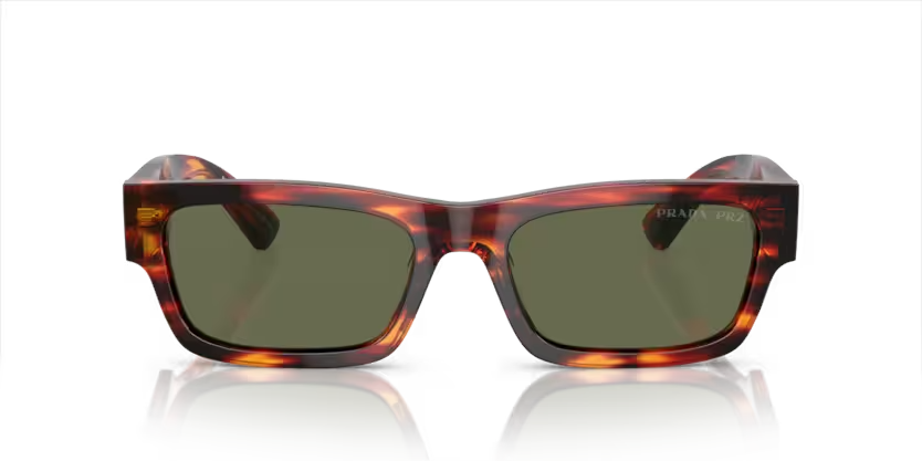 Prada | A03S | Red/Black Havana