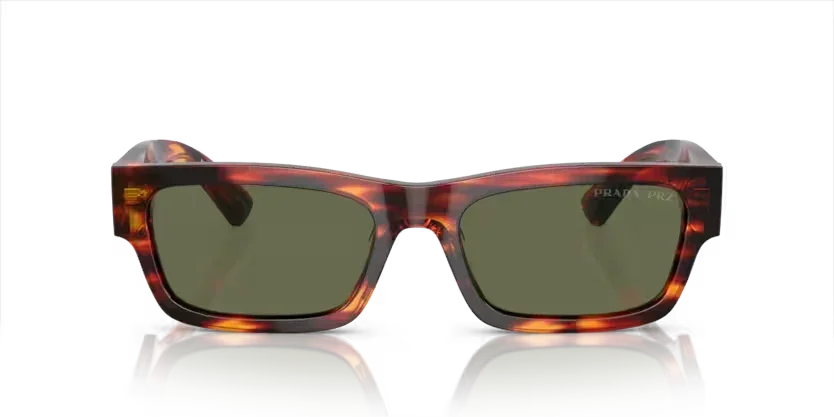 Prada | A03S | Red/Black Havana