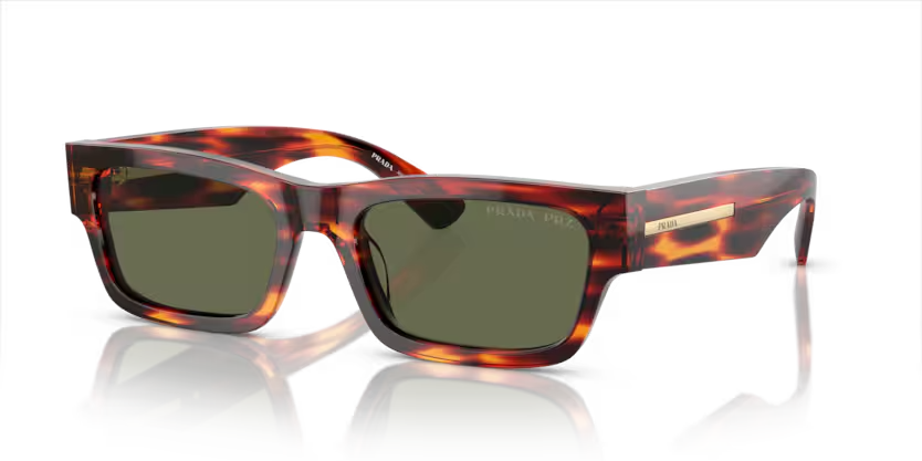 Prada | A03S | Red/Black Havana