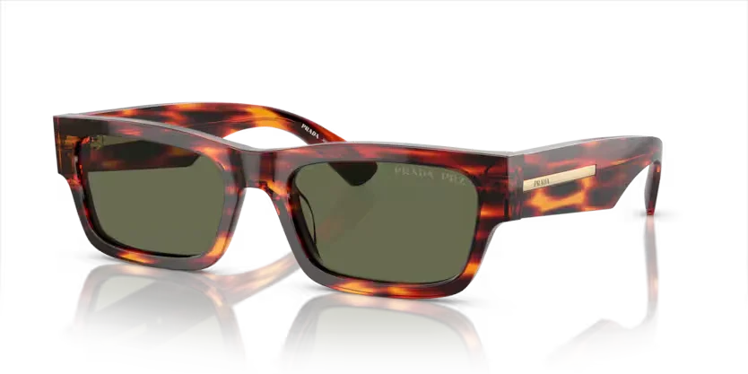 Prada | A03S | Red/Black Havana