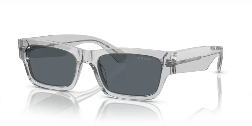 Prada | A03S | Crystal grey - iKANDi Sunglasses