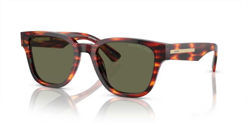 Prada | A04S | Havana Red