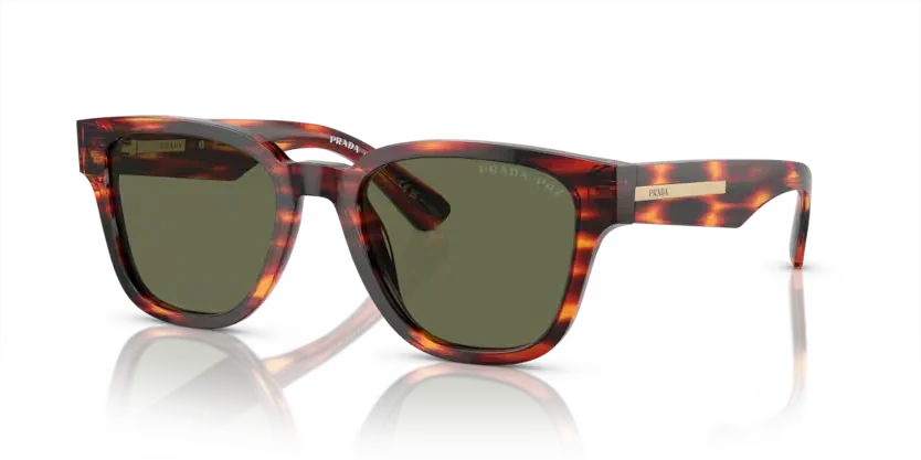 Prada | A04S | Havana Red