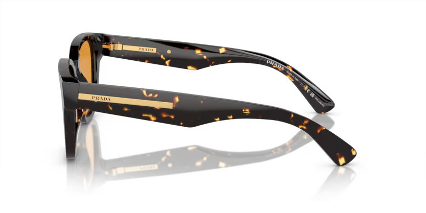 Prada | A04S | Havana Black/Yellow