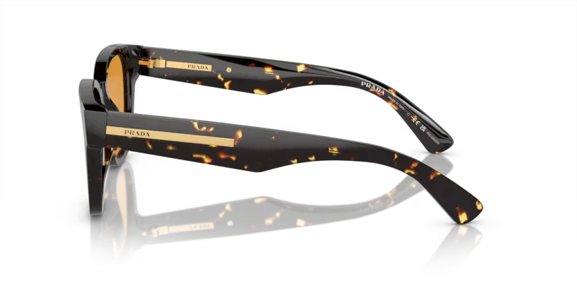 Prada | A04S | Havana Black/Yellow
