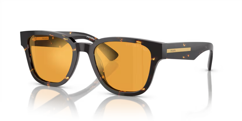 Prada | A04S | Havana Black/Yellow