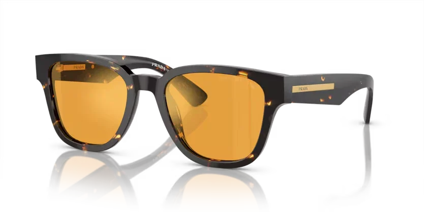 Prada | A04S | Havana Black/Yellow