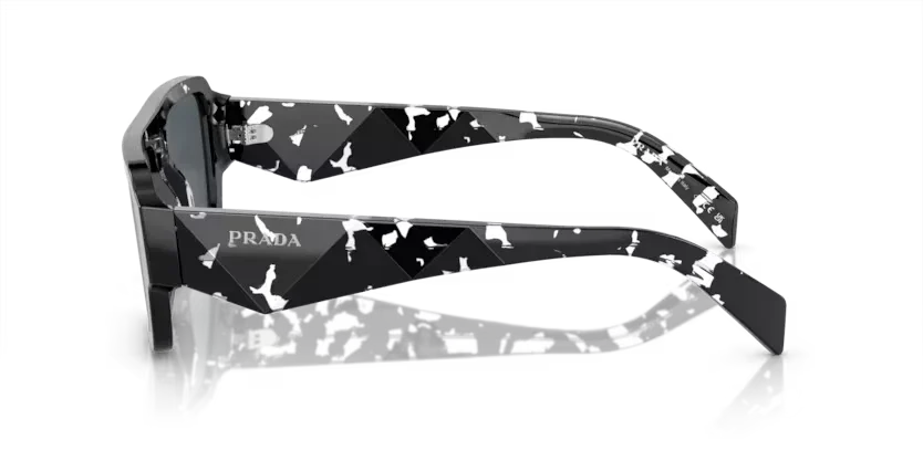 Prada | A05SF | Tortoise Black Crystal