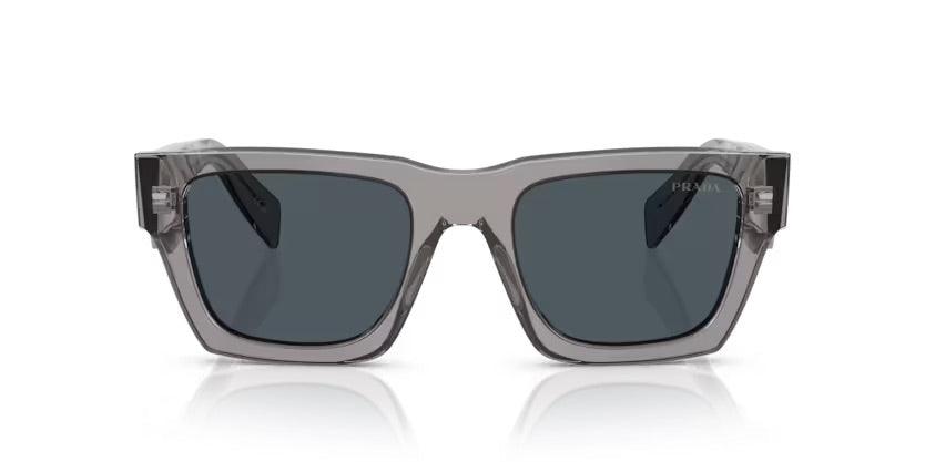 Prada | A06SF | Transparent Dark Grey - iKANDi Sunglasses