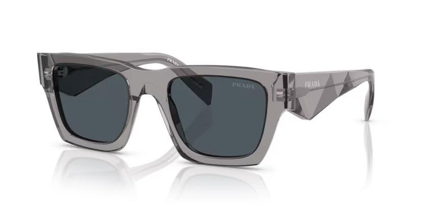 Prada | A06SF | Transparent Dark Grey - iKANDi Sunglasses