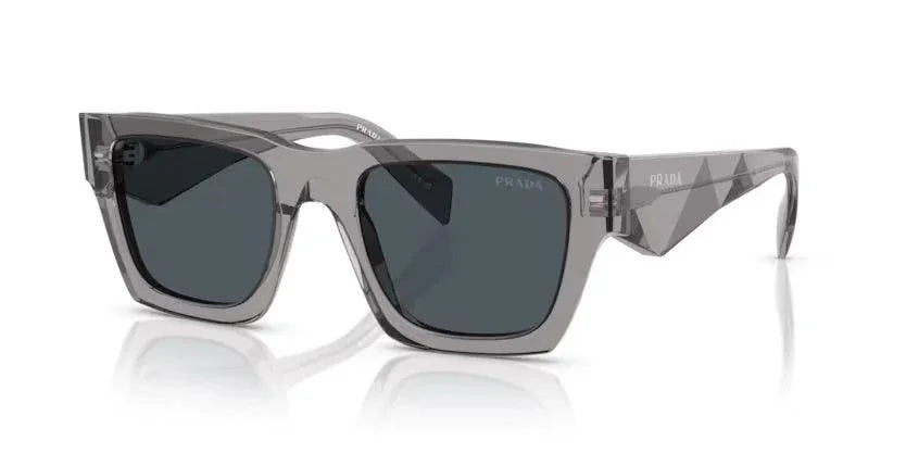 Prada | A06SF | Transparent Dark Grey - iKANDi Sunglasses