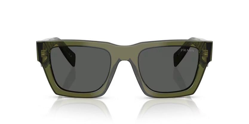 Prada | A06SF | Transparent Military - iKANDi Sunglasses
