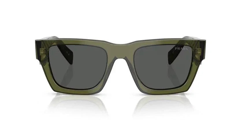 Prada | A06SF | Transparent Military - iKANDi Sunglasses