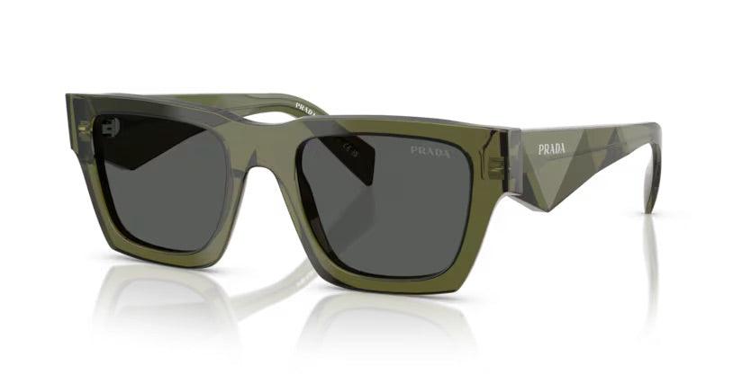 Prada | A06SF | Transparent Military - iKANDi Sunglasses