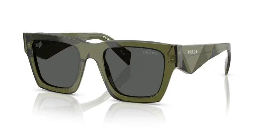Prada | A06SF | Transparent Military - iKANDi Sunglasses
