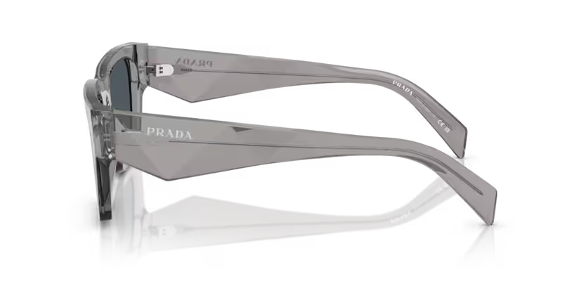 Prada | A06S | Transparent Dark Grey