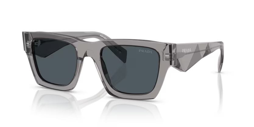 Prada | A06S | Transparent Dark Grey