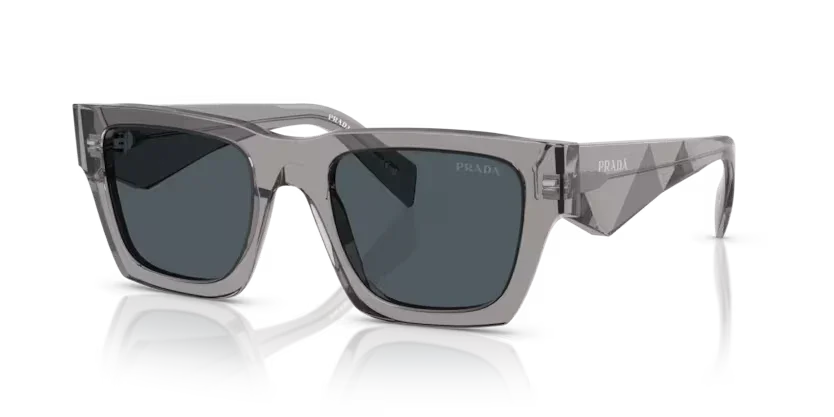 Prada | A06S | Transparent Dark Grey