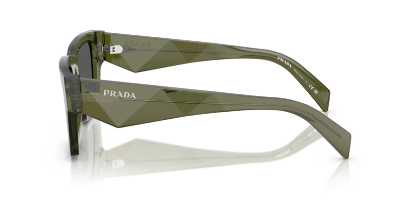 Prada | A06S | Transparent Military
