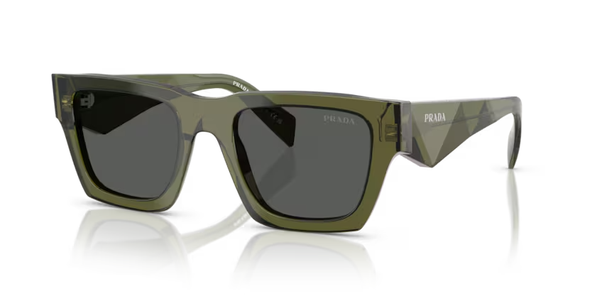 Prada | A06S | Transparent Military