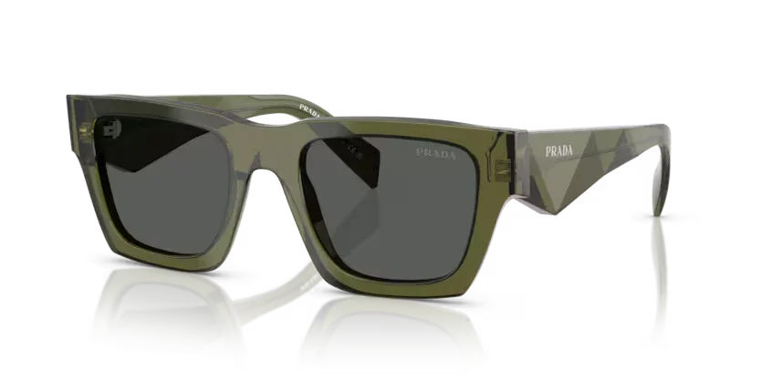 Prada | A06S | Transparent Military
