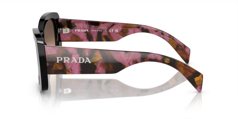 Prada | A08SF | Mahogany