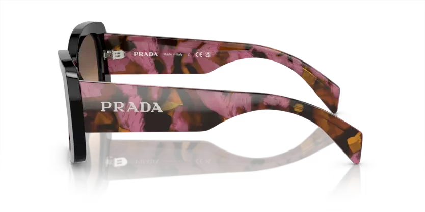 Prada | A08SF | Mahogany