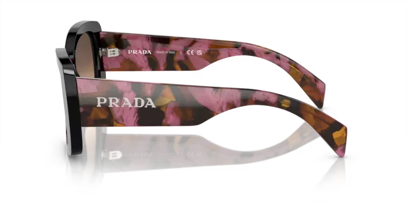 Prada | A08SF | Mahogany