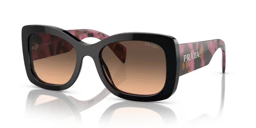 Prada | A08SF | Mahogany