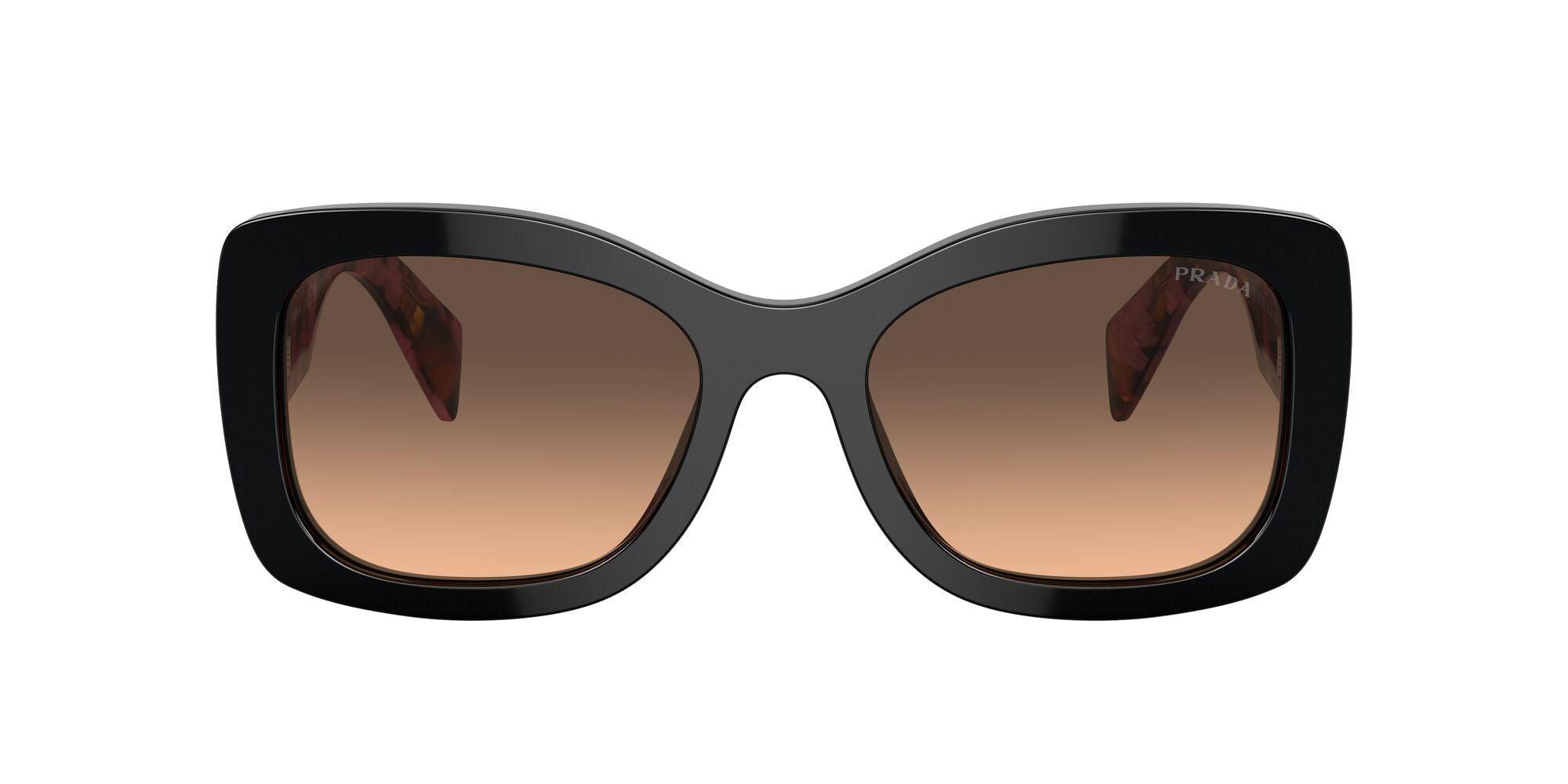 Prada | A08S | Mahogany - iKANDi Sunglasses