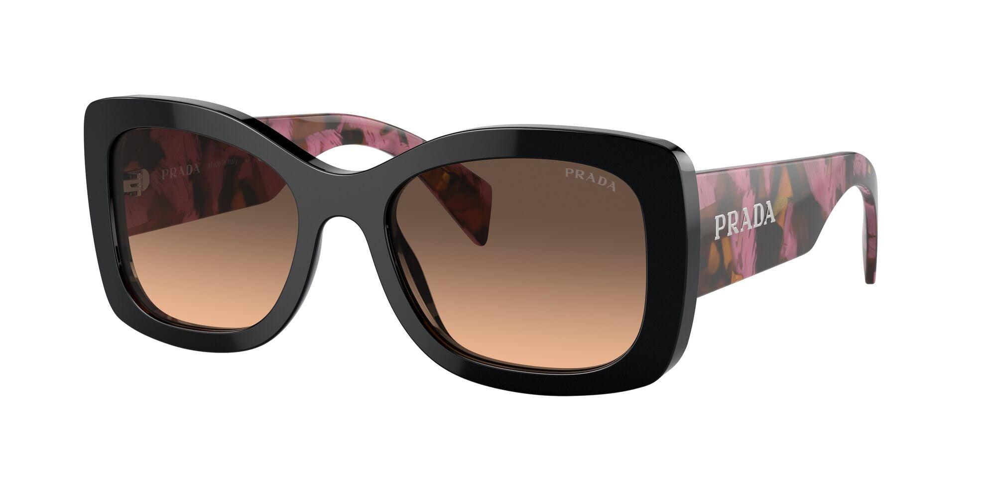 Prada | A08S | Mahogany - iKANDi Sunglasses