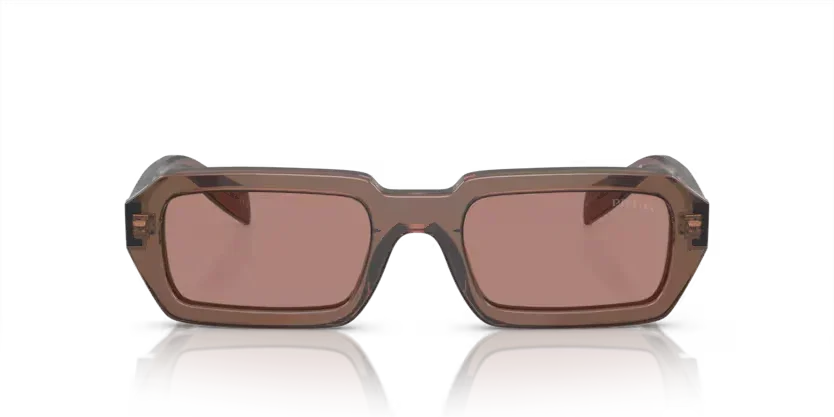 Prada | A12SF | Brown Transparent