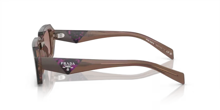 Prada | A12SF | Brown Transparent