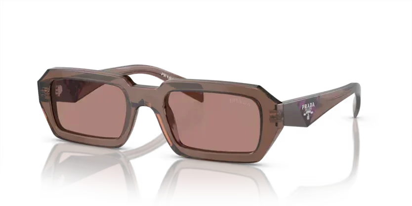 Prada | A12SF | Brown Transparent