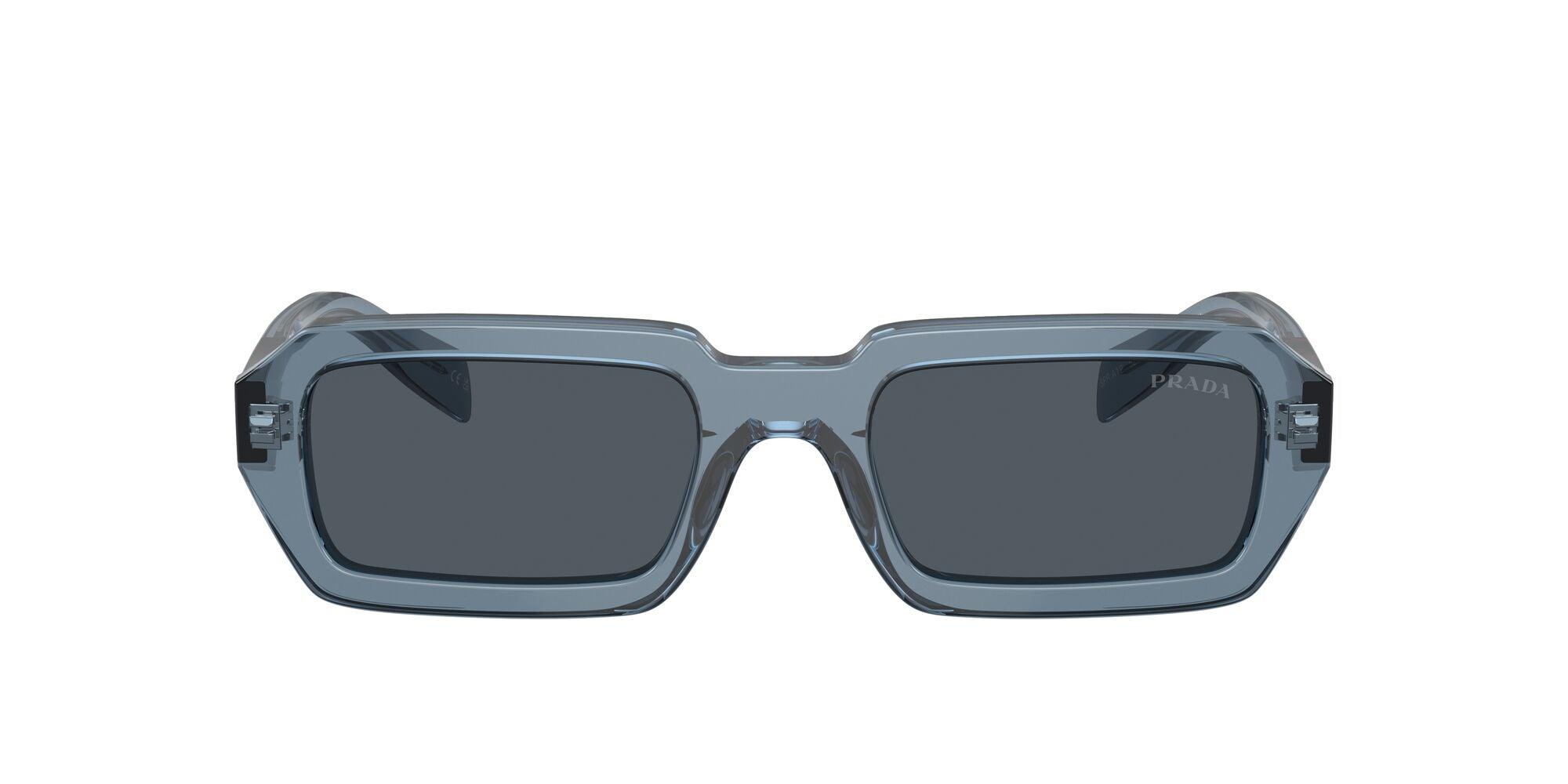 Prada | A12S | Transparent Blue - iKANDi Sunglasses