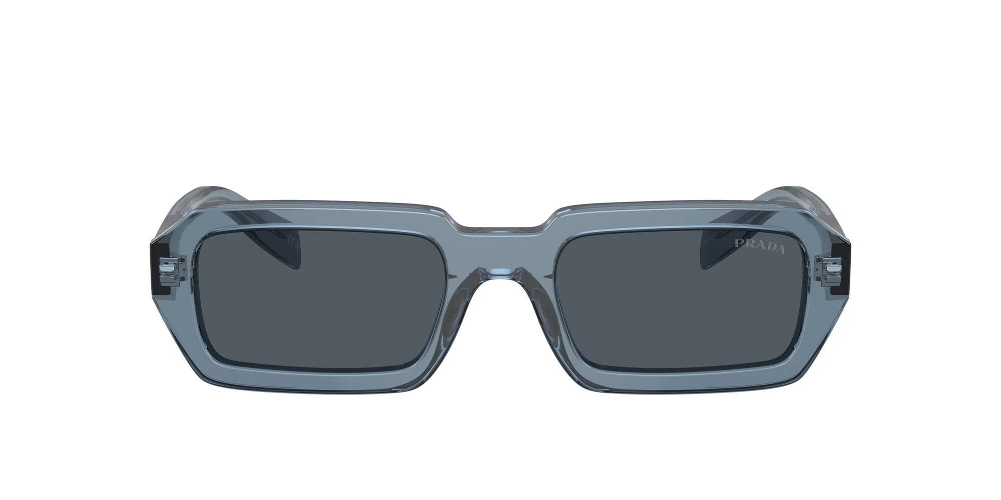 Prada | A12S | Transparent Blue - iKANDi Sunglasses