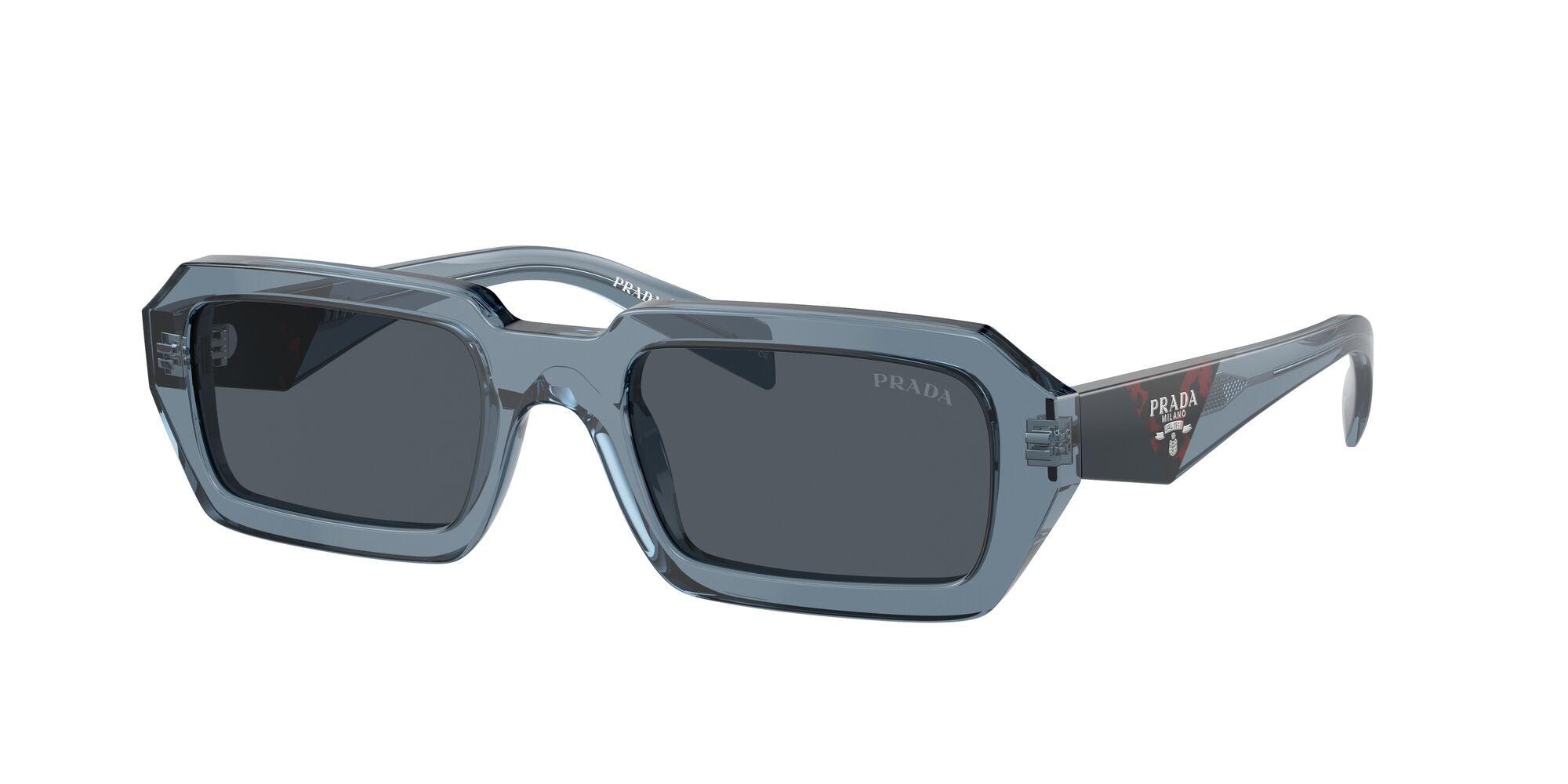Prada | A12S | Transparent Blue - iKANDi Sunglasses