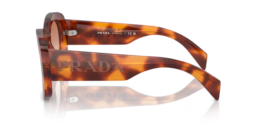 Prada | A13S | Cognac Tortoise