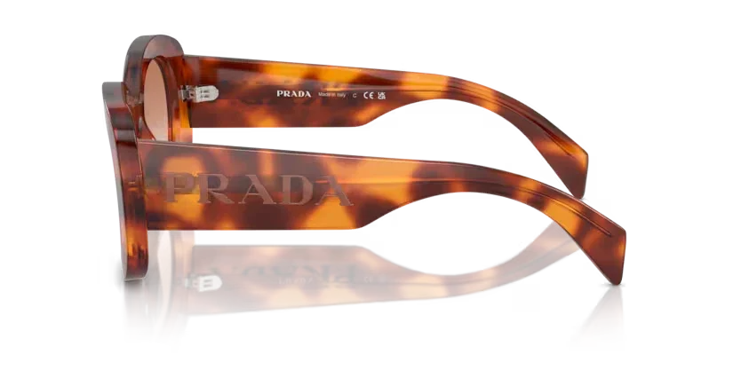 Prada | A13S | Cognac Tortoise