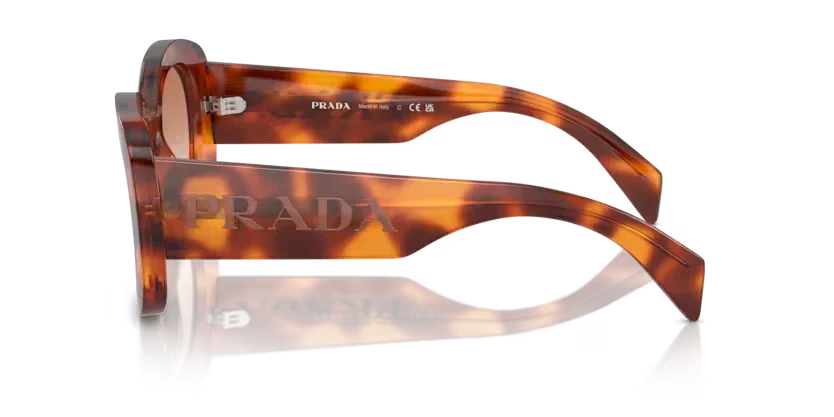 Prada | A13S | Cognac Tortoise