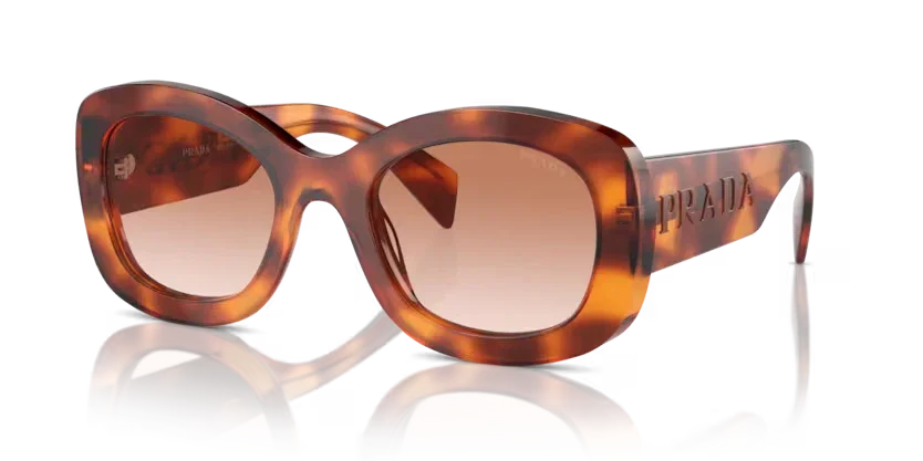 Prada | A13S | Cognac Tortoise