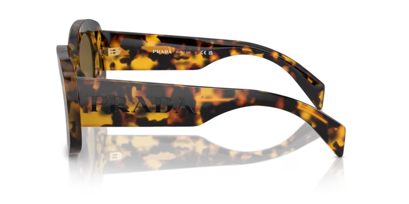Prada | A13S | Honey Tortoise
