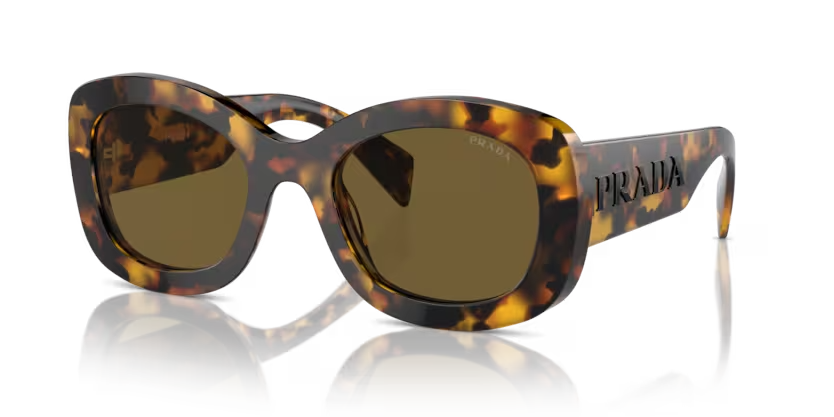 Prada | A13S | Honey Tortoise