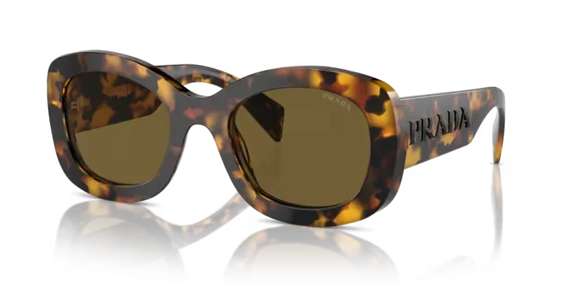 Prada | A13S | Honey Tortoise