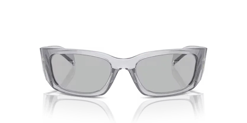Prada | A14S | Transparent grey - iKANDi Sunglasses