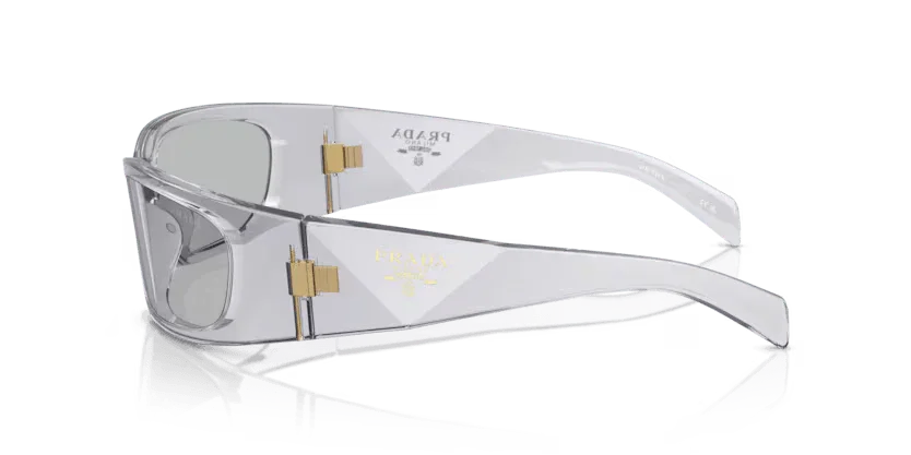 Prada | A14S | Transparent grey - iKANDi Sunglasses